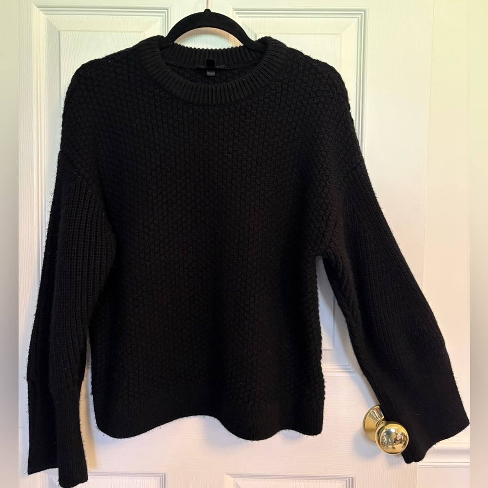 Topshop Black Women's Knit Sweater